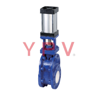 Z674Tc Pneumatic Wafer Ceramic Gate Industrial Valve — PVPeW 2026