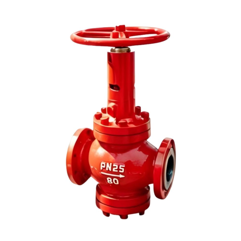 Globe Industrial Valve — PVPeW 2026