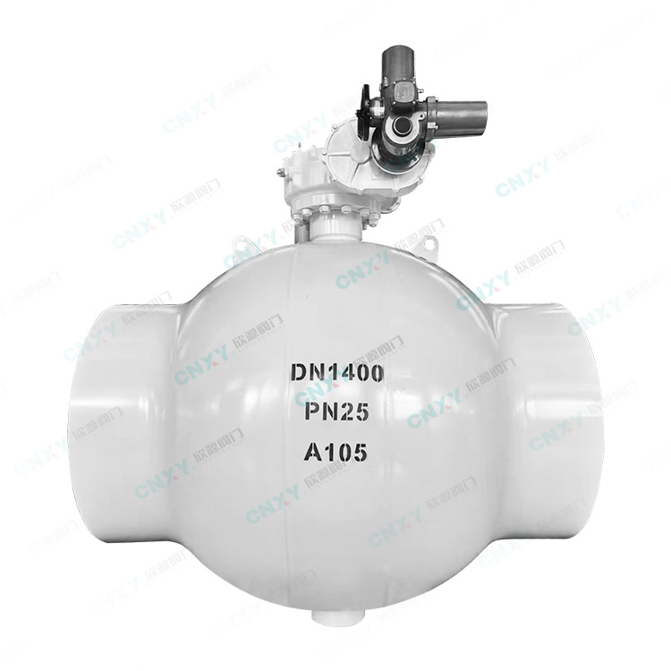 Electric-Actuated Fully Welded Ball Valve — PVPeW 2026
