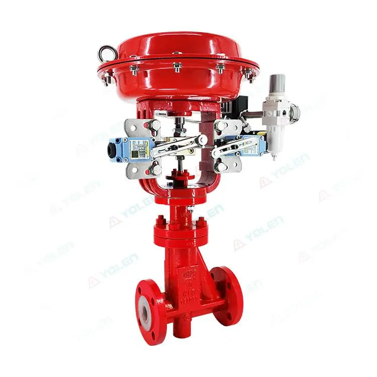 Industrial Valve -Jl641F-16Kw Pneumatic Bellows-Sealed Globe Valve — PVPeW 2026