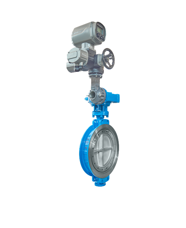 Electric-Actuated Wafer Butterfly Valve — PVPeW 2026
