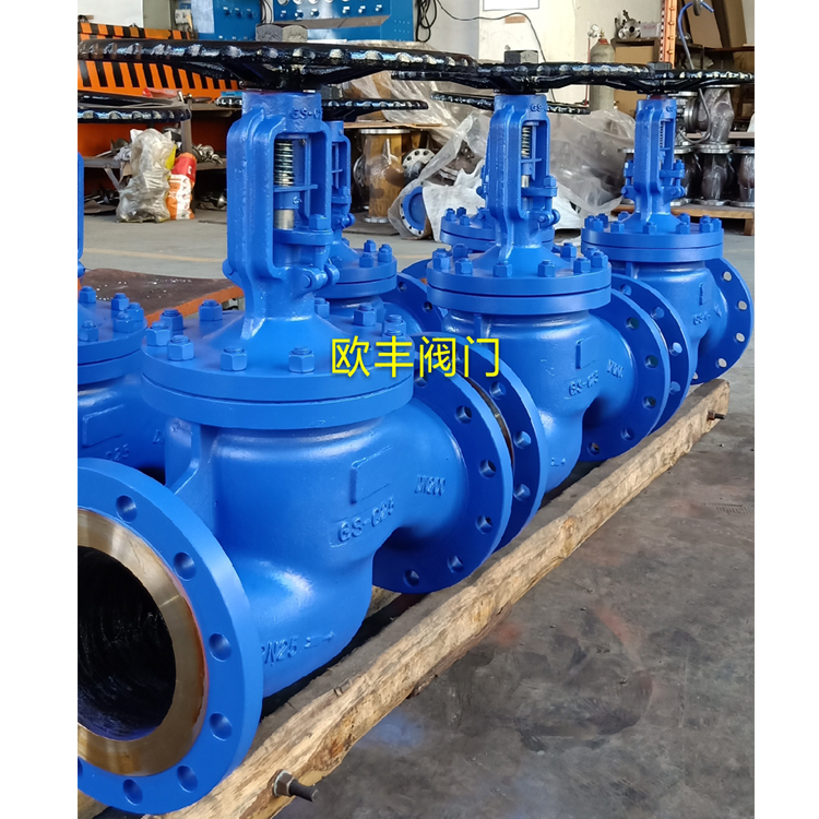 Stainless Steel Bellows-Sealed Globe Valve GB-Standard Manual Flanged Globe Valve — PVPeW 2026
