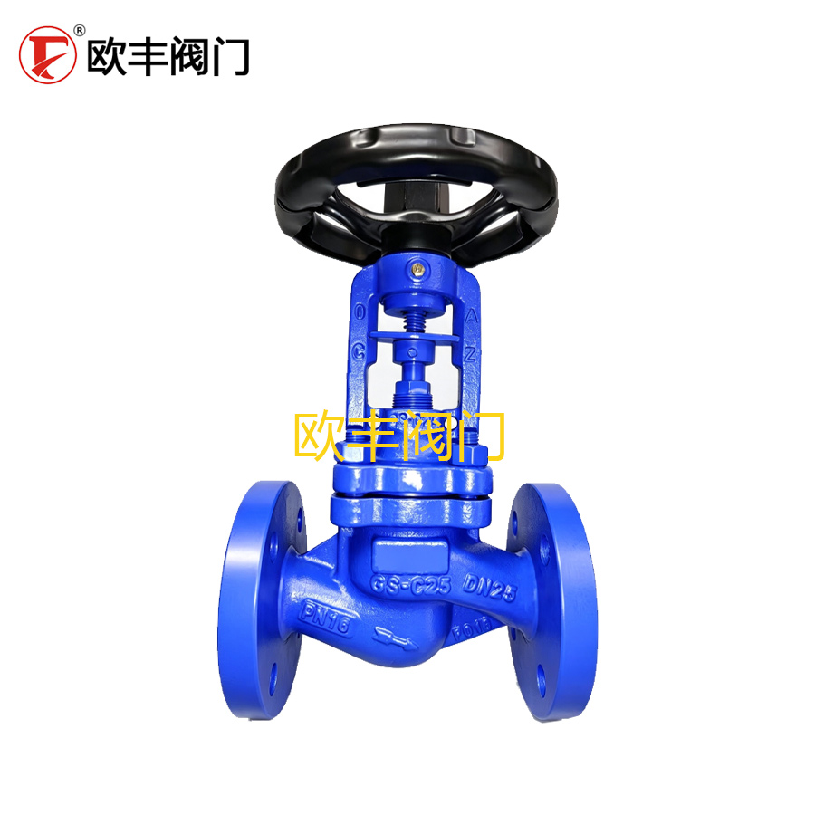 Bellows-Sealed Globe Valve — PVPeW 2026