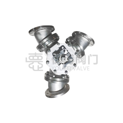 135°Y Three-Way Ball Valve — PVPeW 2026