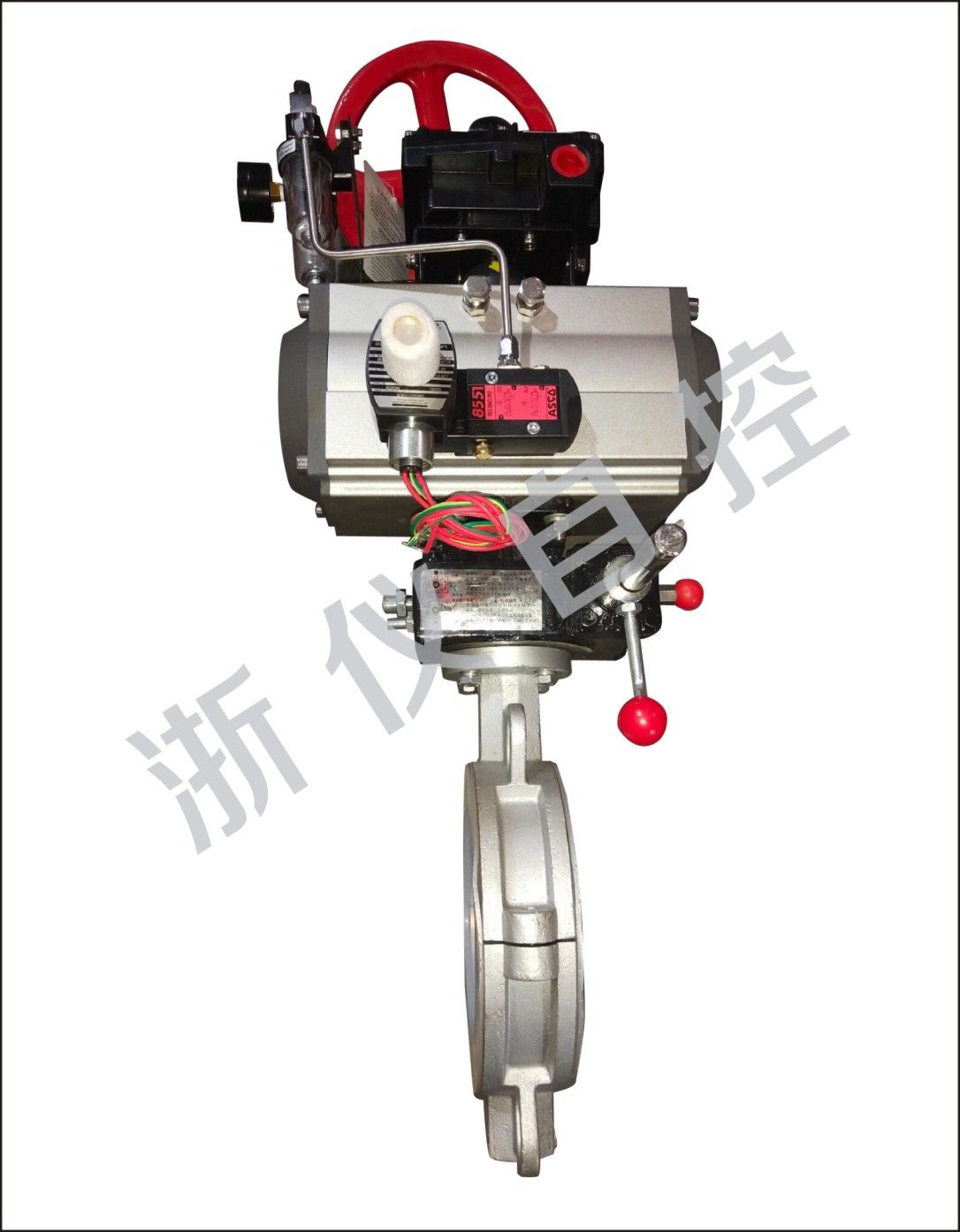Stainless Steel Pneumatic Butterfly Valve — PVPeW 2026