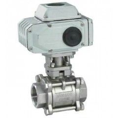 Stainless Steel Electric-Actuated Ball Valve — PVPeW 2026