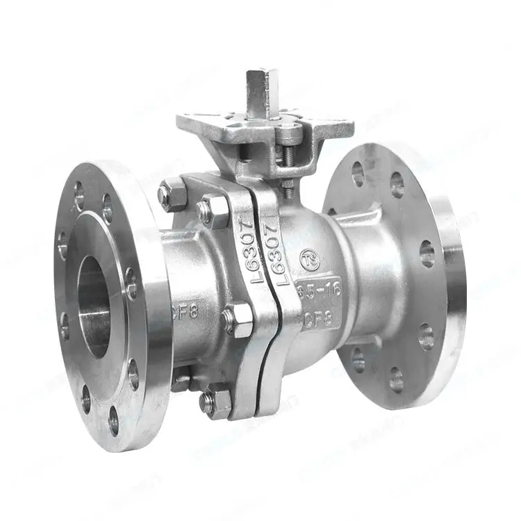 GB-Standard Flanged Ball Valve — PVPeW 2026