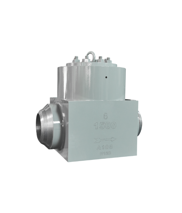 ASME-Standard Welded Industrial Valve — PVPeW 2026