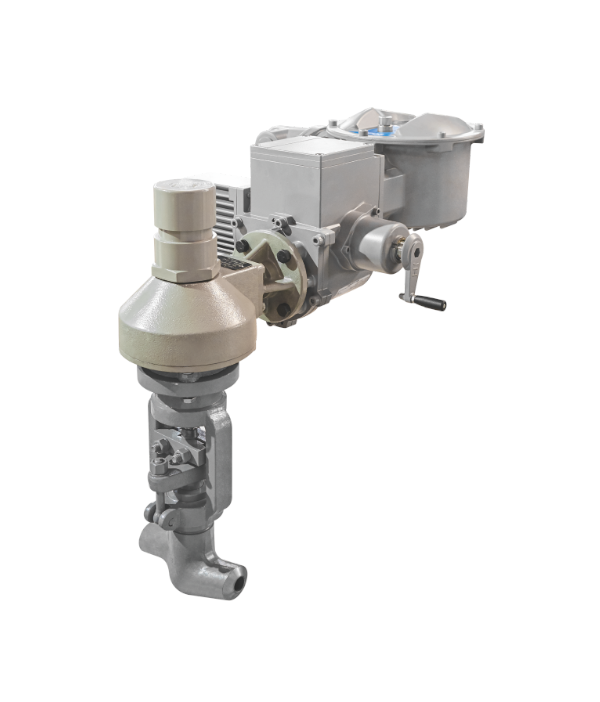 GB-Standard Electric-Actuated Globe Valve — PVPeW 2026