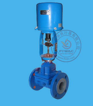 381 Electric-Actuated Diaphragm Control Valve Zdlt — PVPeW 2026