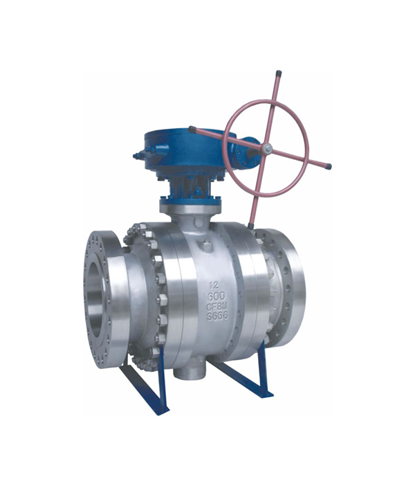 Metal-Seated Ball Valve — PVPeW 2026