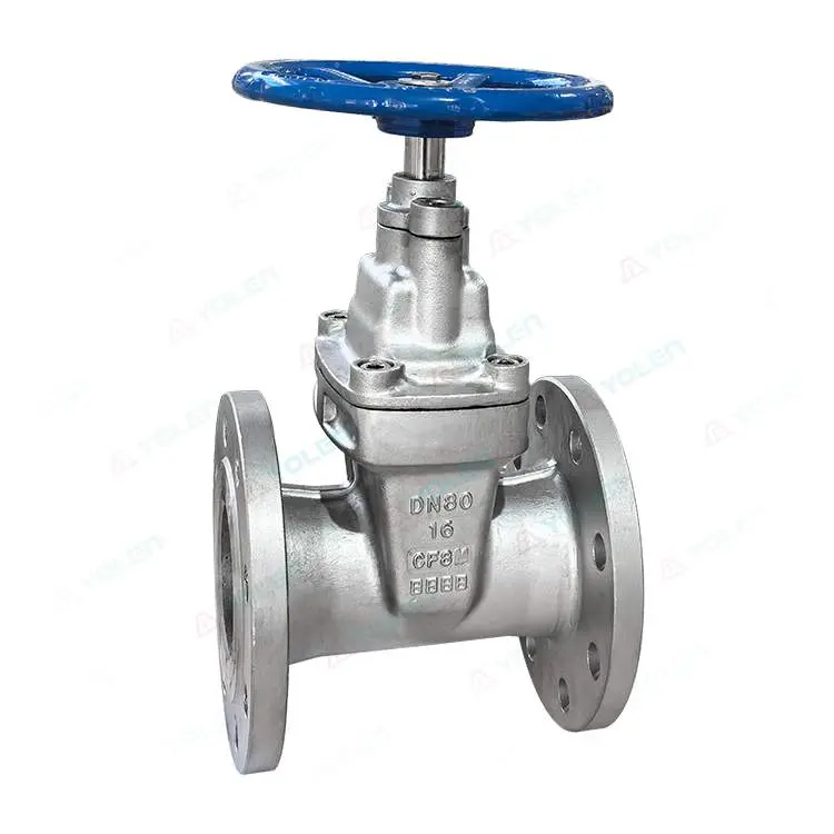 Stainless Steel Resilient-Seated Gate Valve — PVPeW 2026
