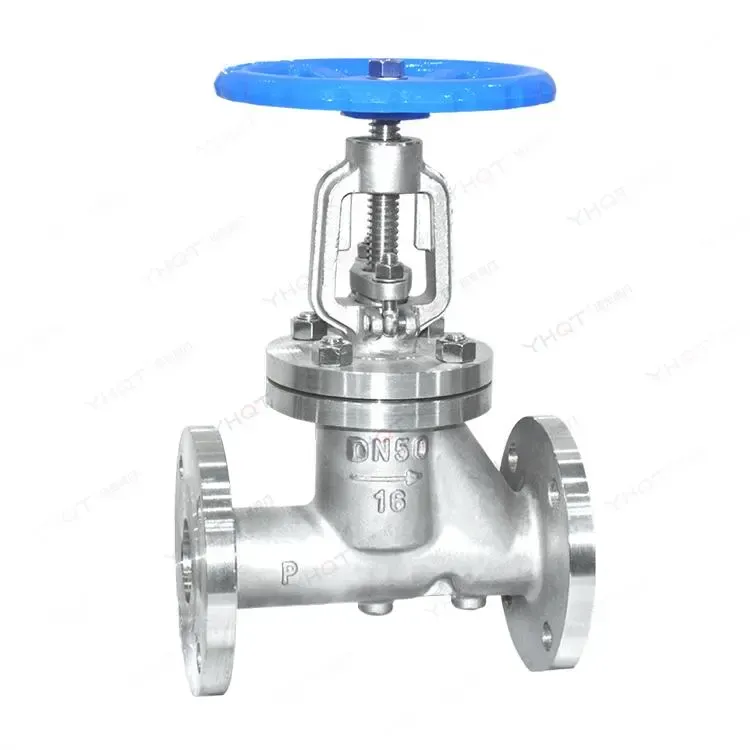 Flanged Globe Valve — PVPeW 2026