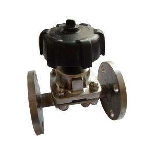 Flanged Three-Way Diaphragm Valve — PVPeW 2026