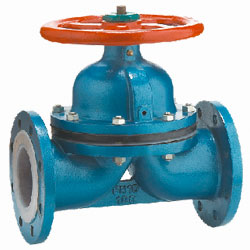 Fluoropolymer-Lined Diaphragm Valve — PVPeW 2026