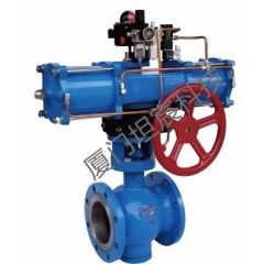 (Aw) Pneumatic Flanged Ball Valve — PVPeW 2026