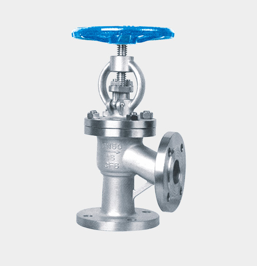 Angle-Pattern Globe Valve — PVPeW 2026