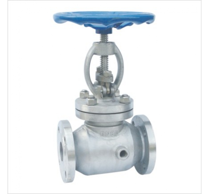 Jacketed Globe Valve — PVPeW 2026