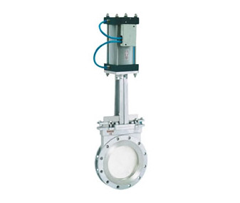 Electric-Actuated Knife-Gate Gate Valve — PVPeW 2026