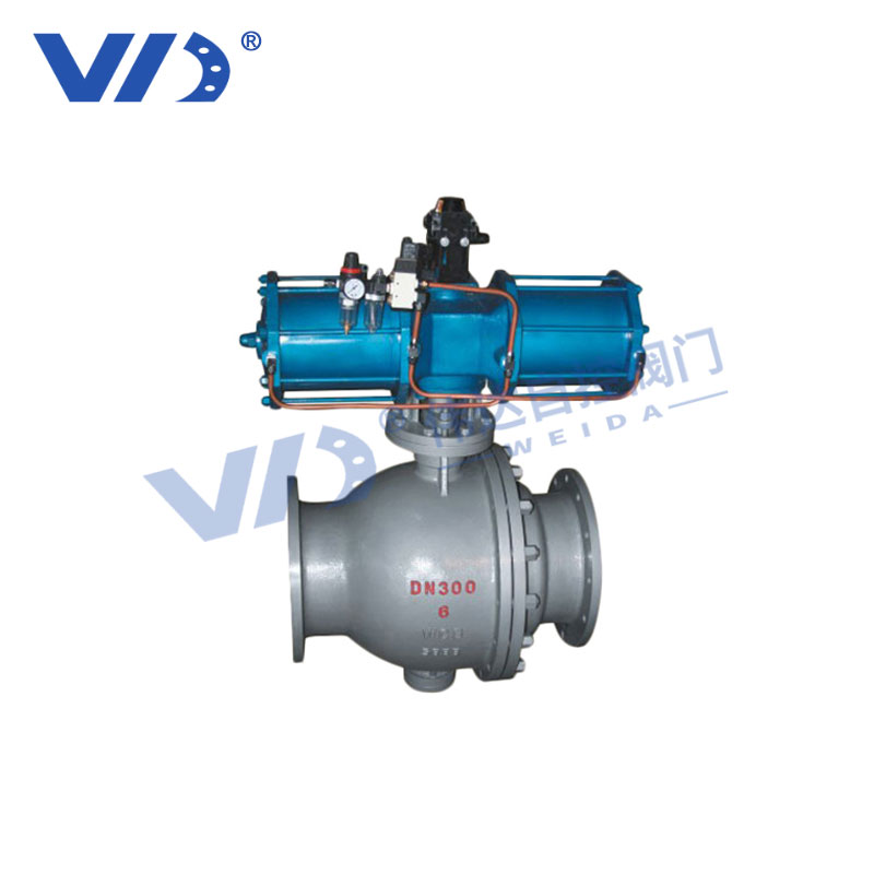 Pneumatic Ball Valve — PVPeW 2026