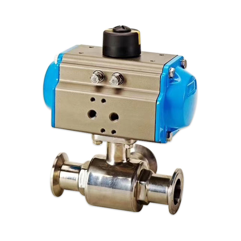 Pneumatic Ball Valve — PVPeW 2026