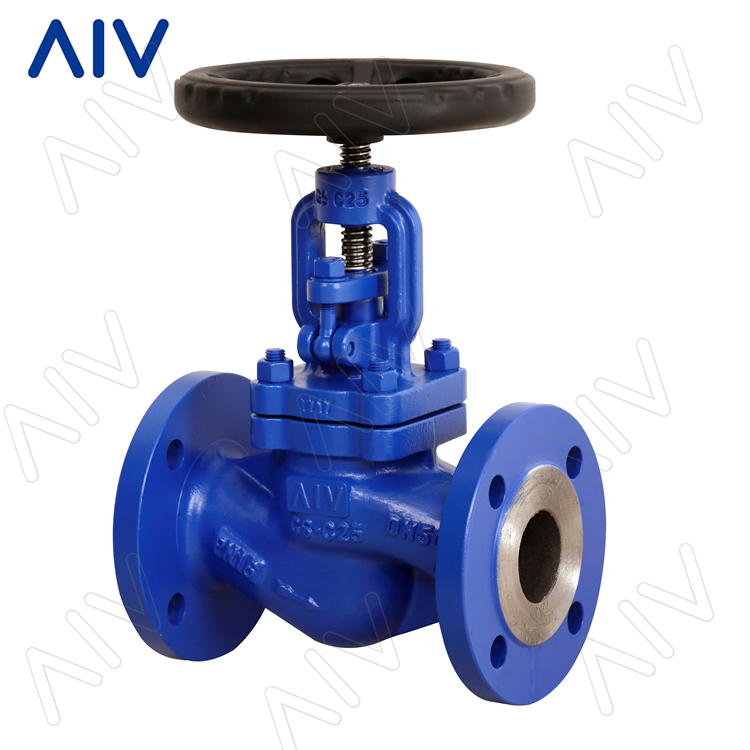 Globe Valve — PVPeW 2026
