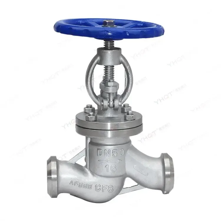 Globe Valve — PVPeW 2026
