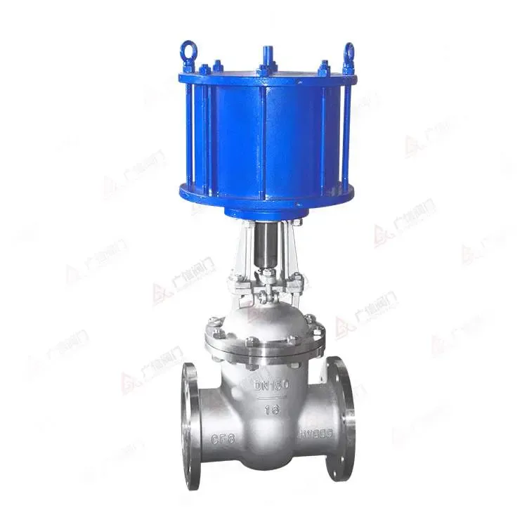 Pneumatic Gate Valve — PVPeW 2026