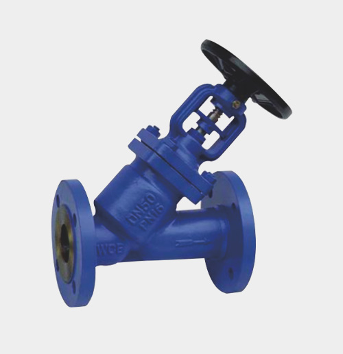Y Bellows-Sealed Globe Valve — PVPeW 2026