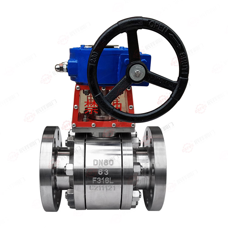 Flanged Ball Valve — PVPeW 2026