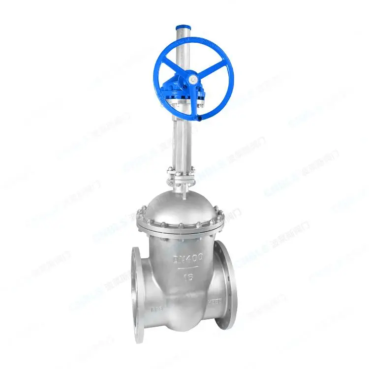 Bevel-Gear Operated Gate Valve — PVPeW 2026