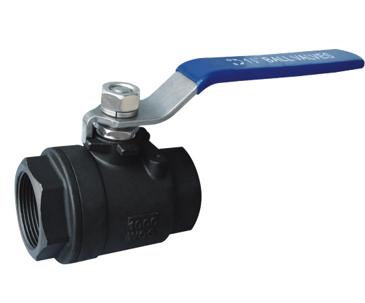 2Pc Carbon Steel Female-Threaded Ball Valve — PVPeW 2026