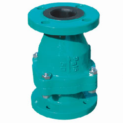 Swing-Type Rubber-Lined Check Valve — PVPeW 2026