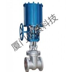 Pneumatic Cast Steel Gate Valve — PVPeW 2026