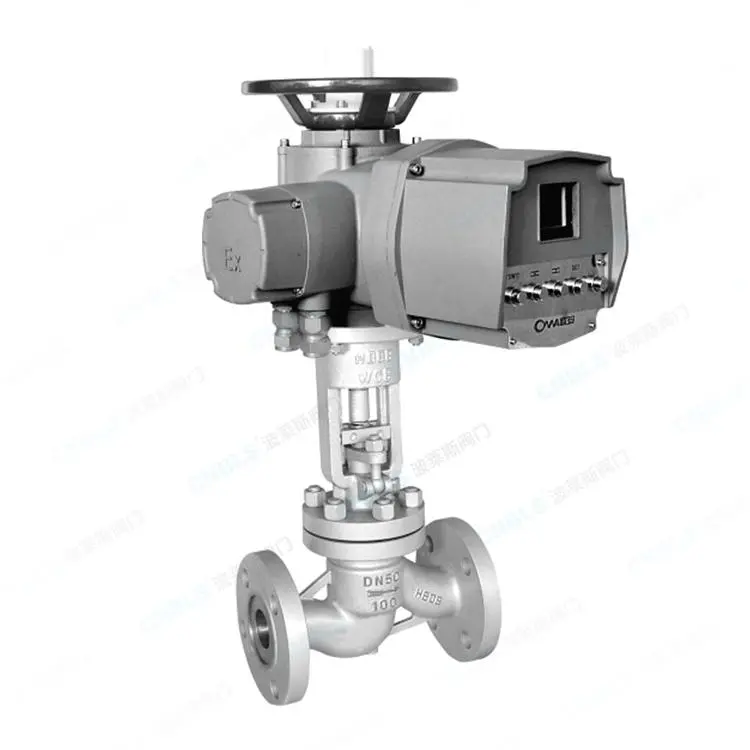 Electric-Actuated Globe Valve — PVPeW 2026