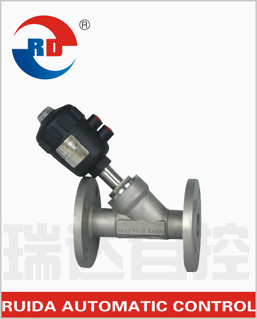 Pneumatic Angle-Seat Valve — PVPeW 2026