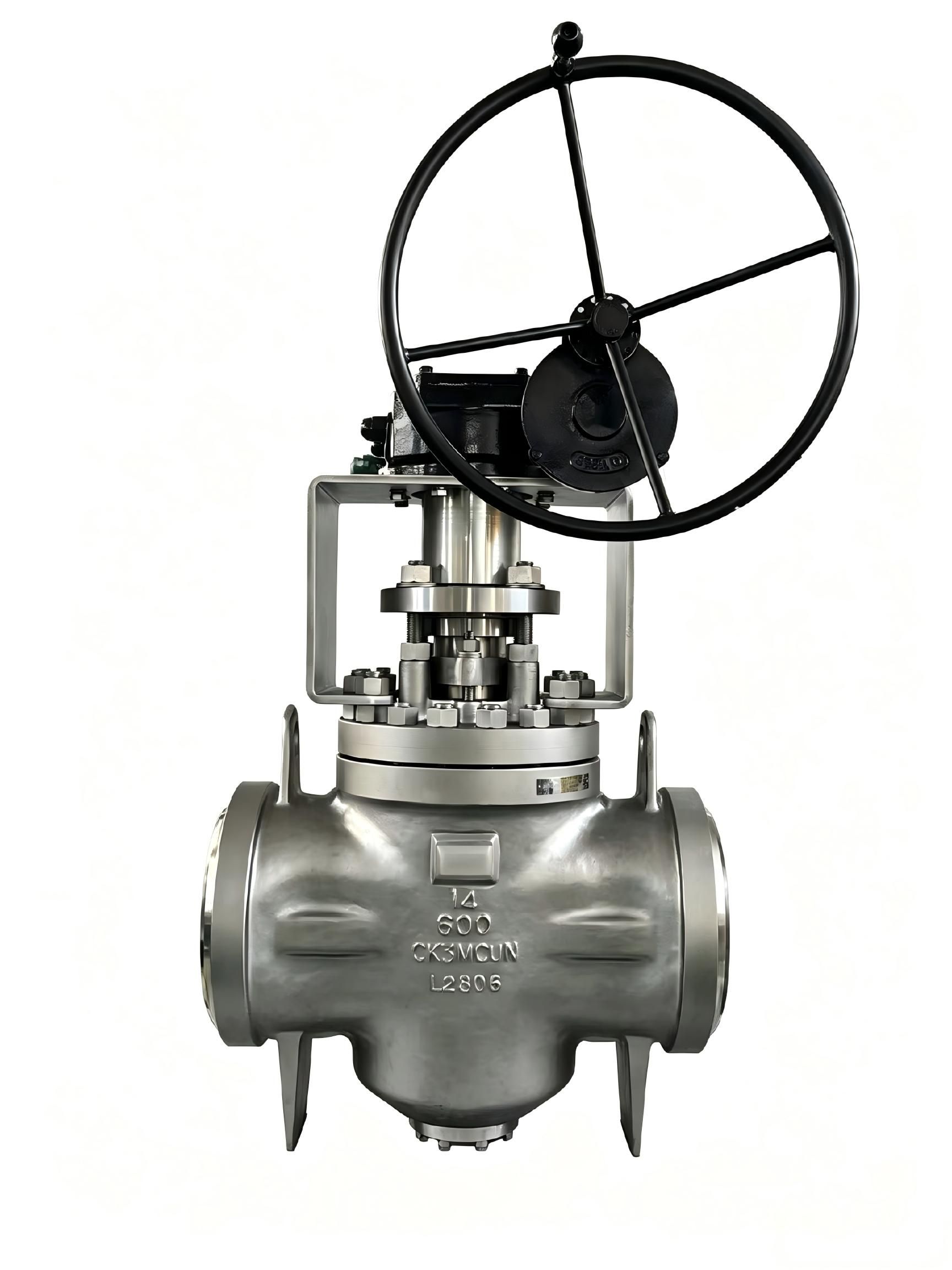Plug Valve — PVPeW 2026
