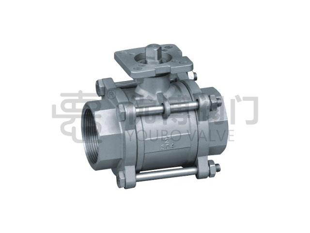 Three-Piece Female-Threaded Ball Valve — PVPeW 2026