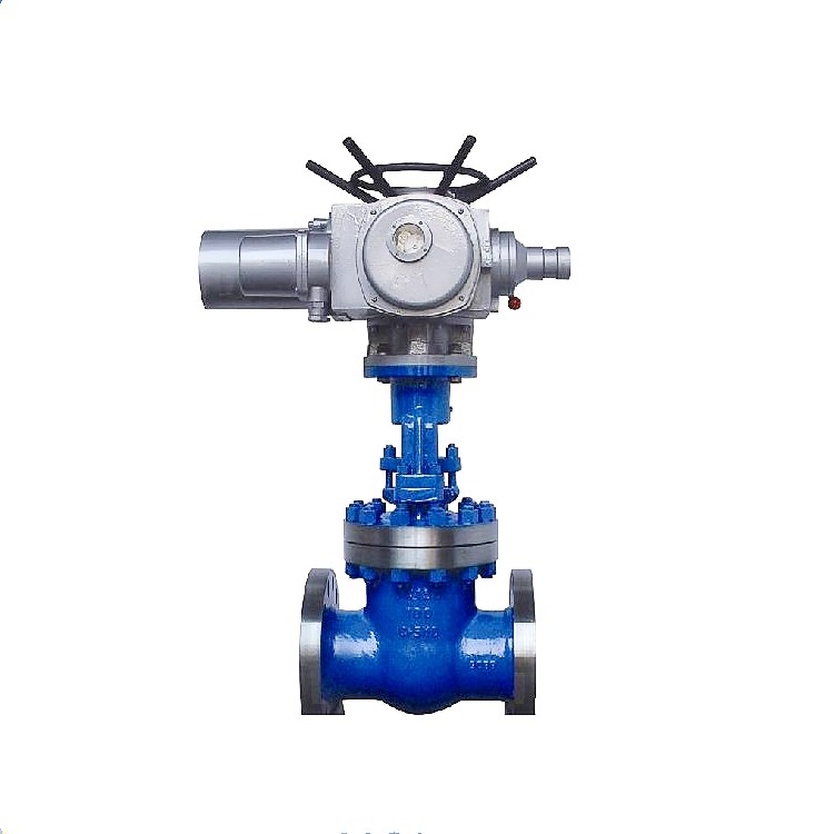 Electric-Actuated Stainless Steel Gate Valve — PVPeW 2026