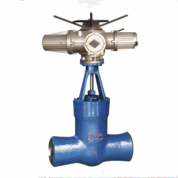Power-Station Electric-Actuated Welded Globe Valve — PVPeW 2026
