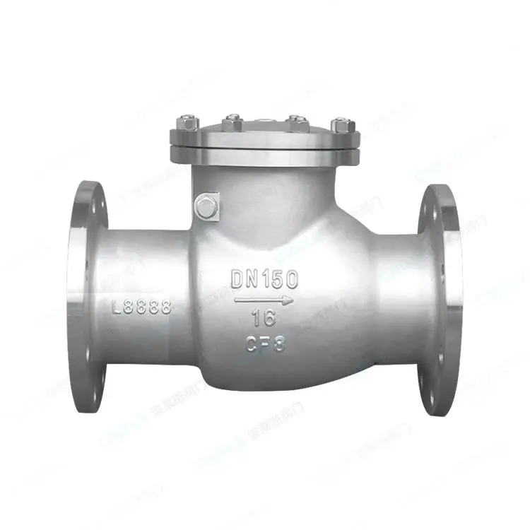 H44 Swing-Type Flanged Check Valve — PVPeW 2026