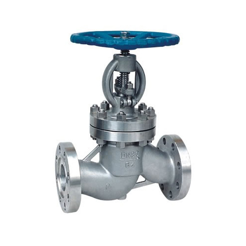 Worm-Gear Operated Globe Valve — PVPeW 2026