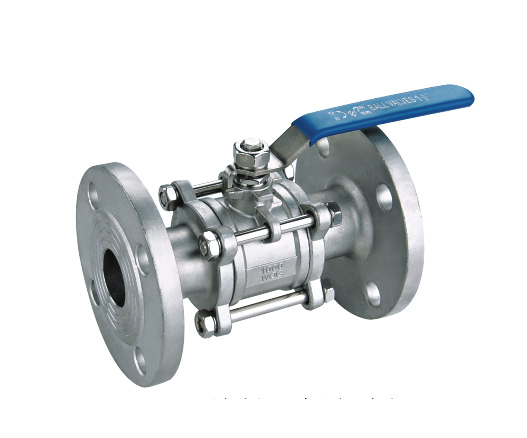 3Pc Stainless Steel Flanged Ball Valve — PVPeW 2026