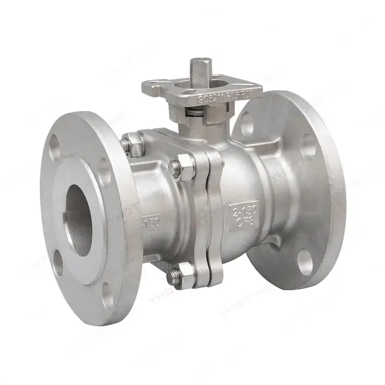 ASME-Standard Flanged Ball Valve — PVPeW 2026