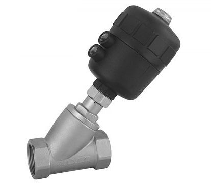 Pneumatic Angle-Seat Valve ( Plastic ) — PVPeW 2026