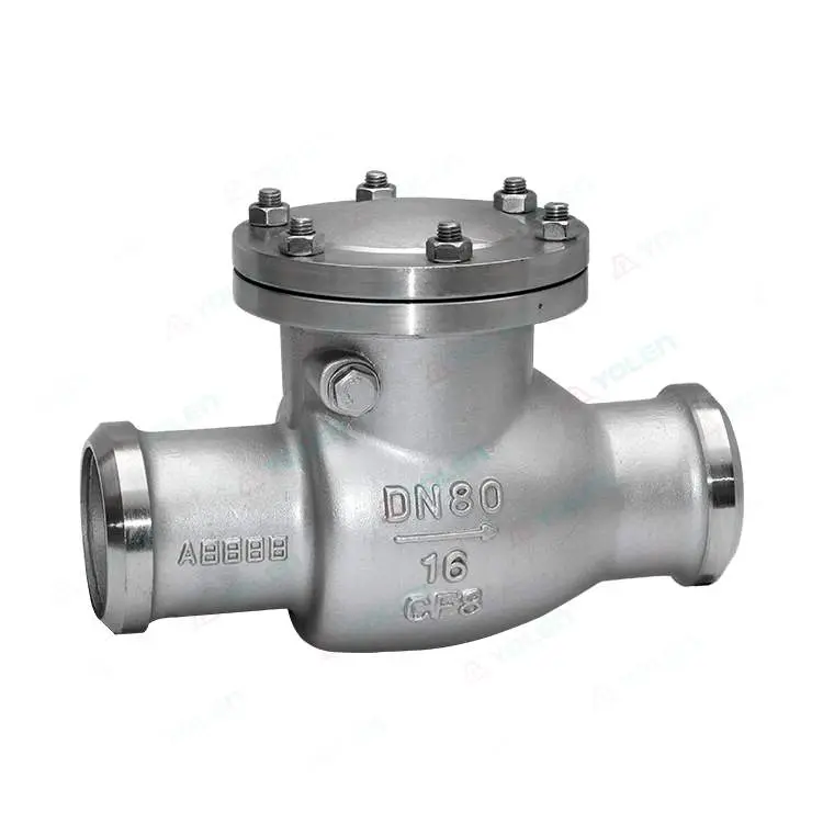 Welded Check Valve — PVPeW 2026