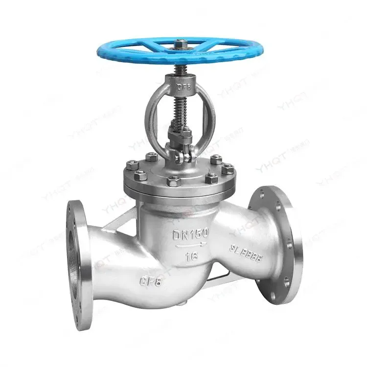 GB-Standard Flanged Globe Valve — PVPeW 2026