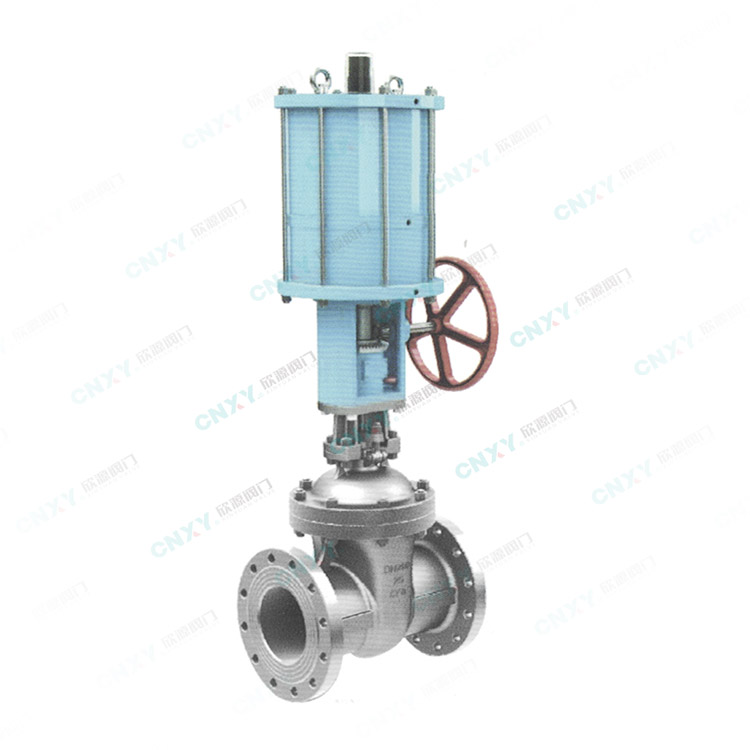 Pneumatic Gate Valve — PVPeW 2026