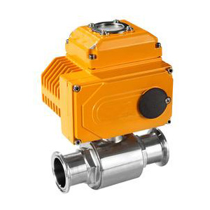 Electric-Actuated Ball Valve — PVPeW 2026