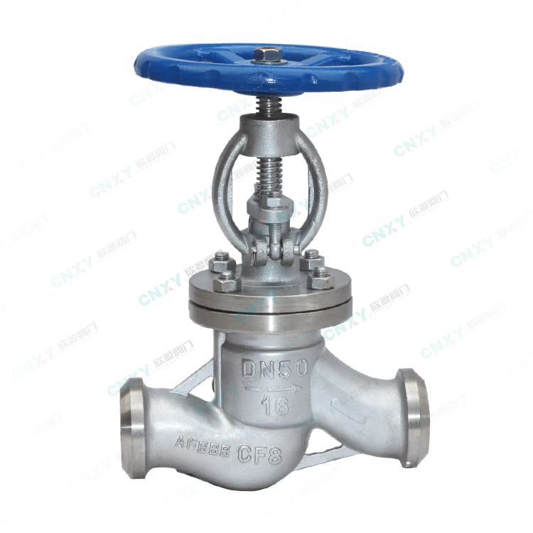 Welded Globe Valve — PVPeW 2026